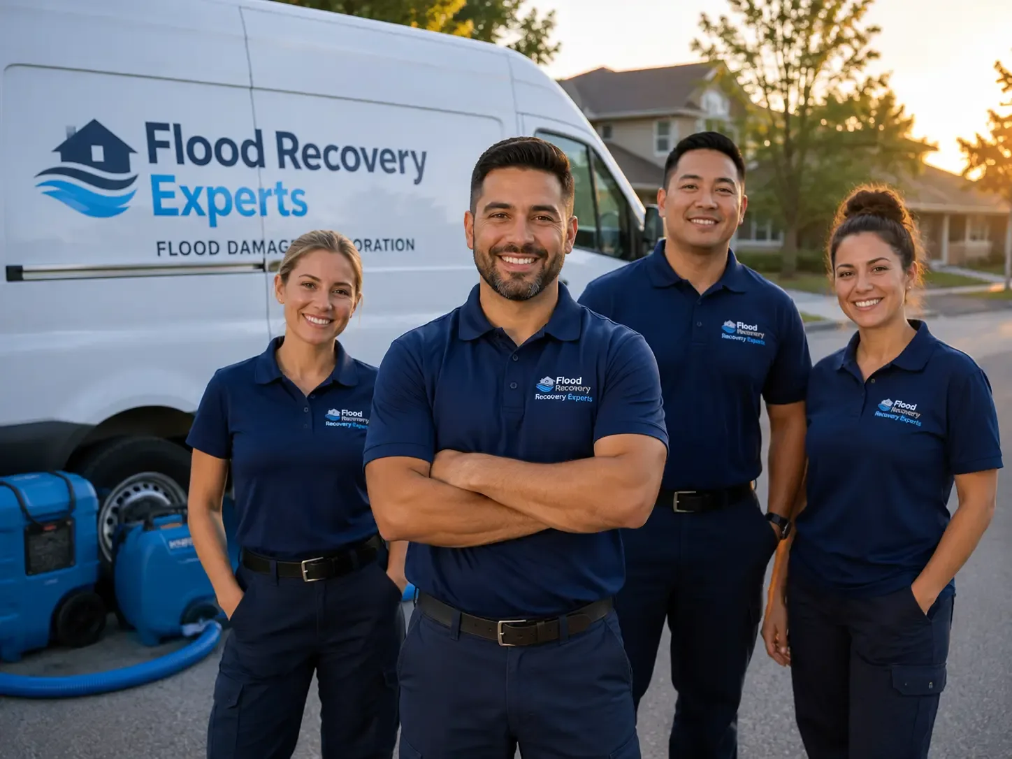 Flood Damage Cleanup company in Belleville, MI