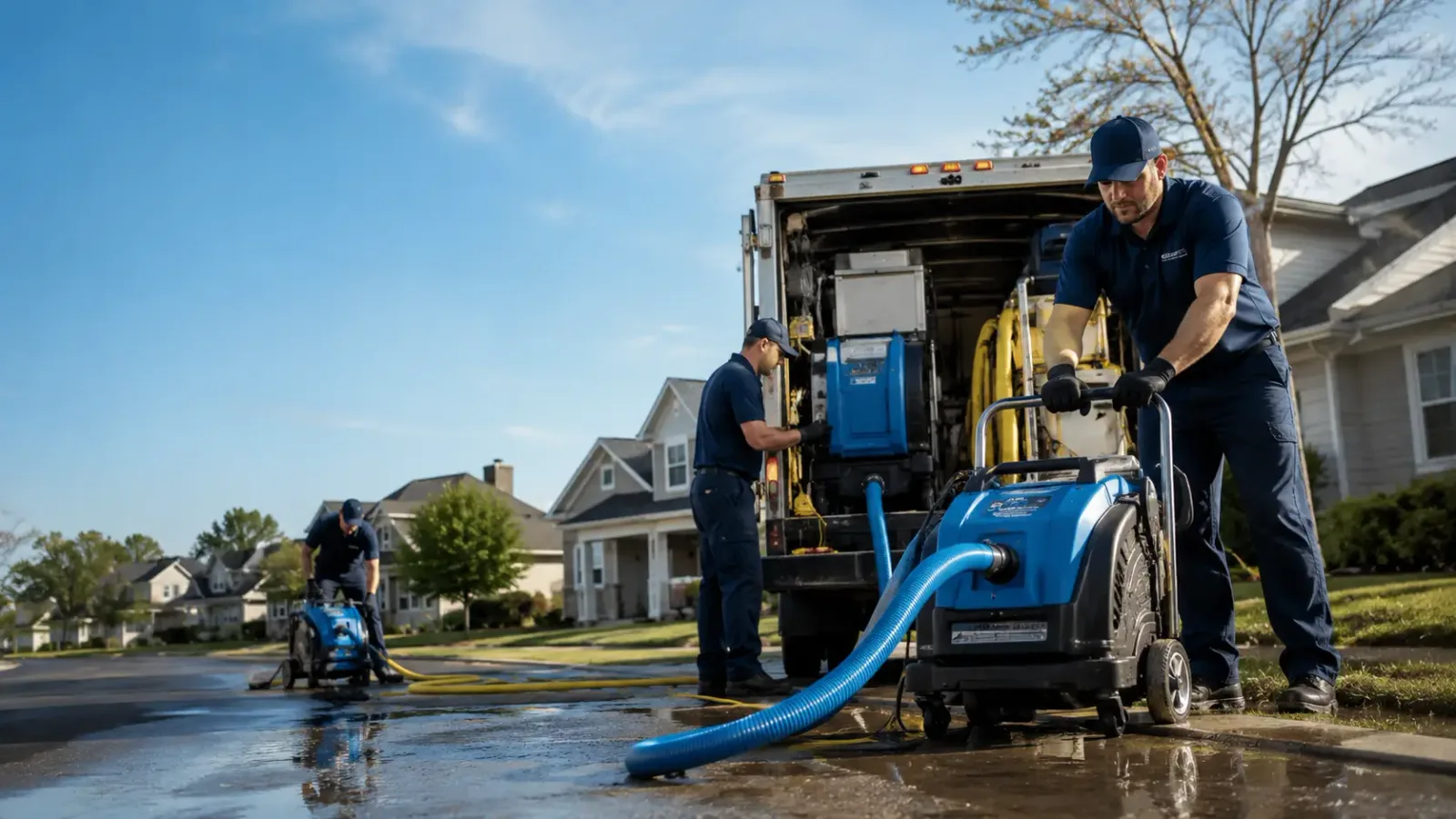 Flood Damage Cleanup in Belleville, MI